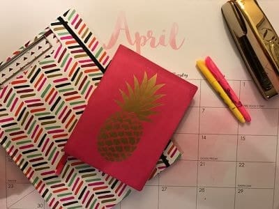 Diary and calendar