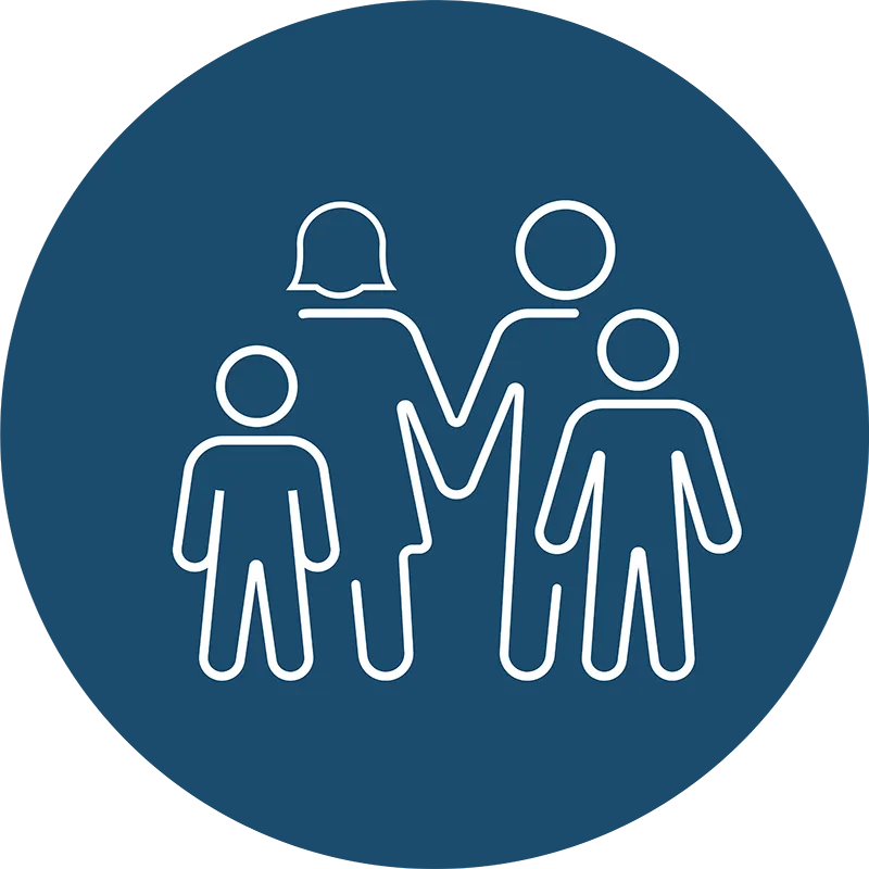 Flora & Associates_Icons Parent participation