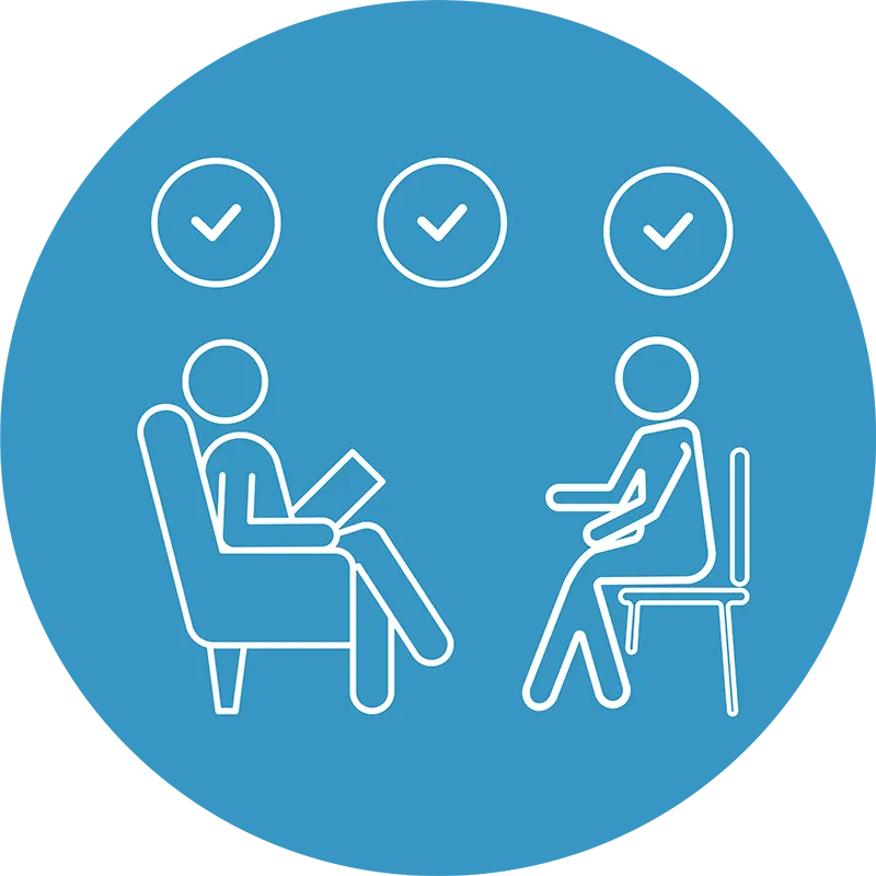 Flora & Associates_Icons Wellness checkin