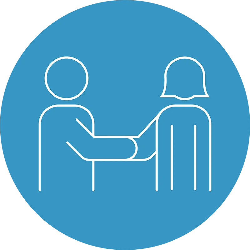 Flora & Associates_Icons Weekly parent training sessions