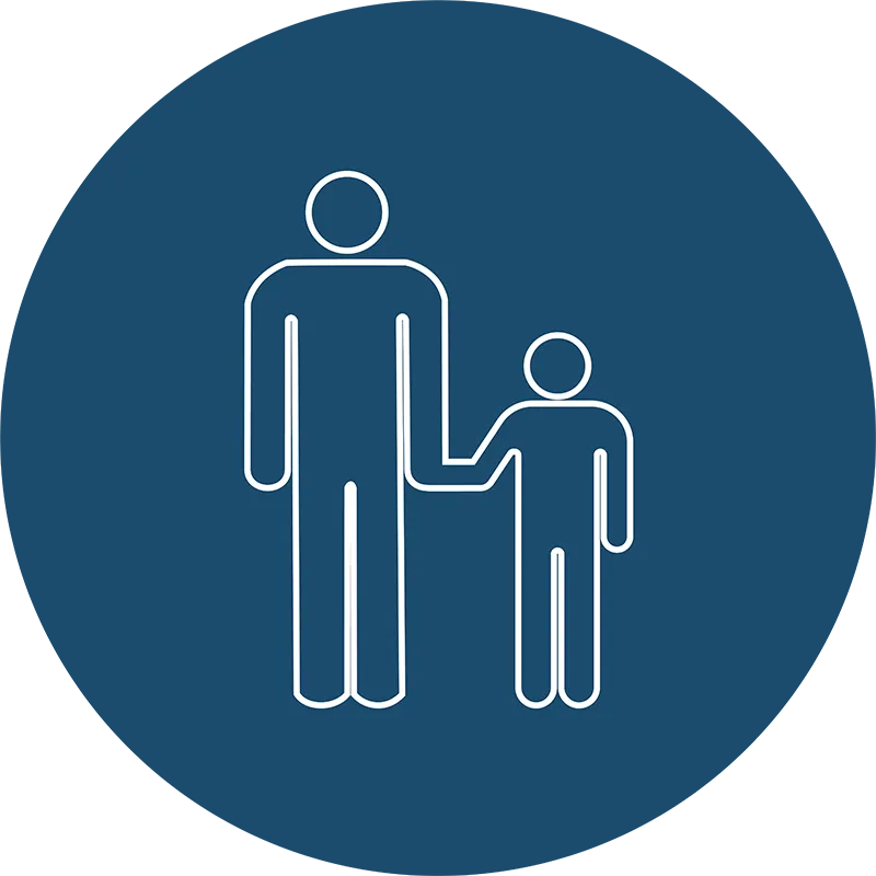 Flora & Associates_Icons Parents of Young Children