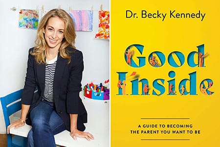 Dr Becky at Good Inside Podcast | Flora and Associates